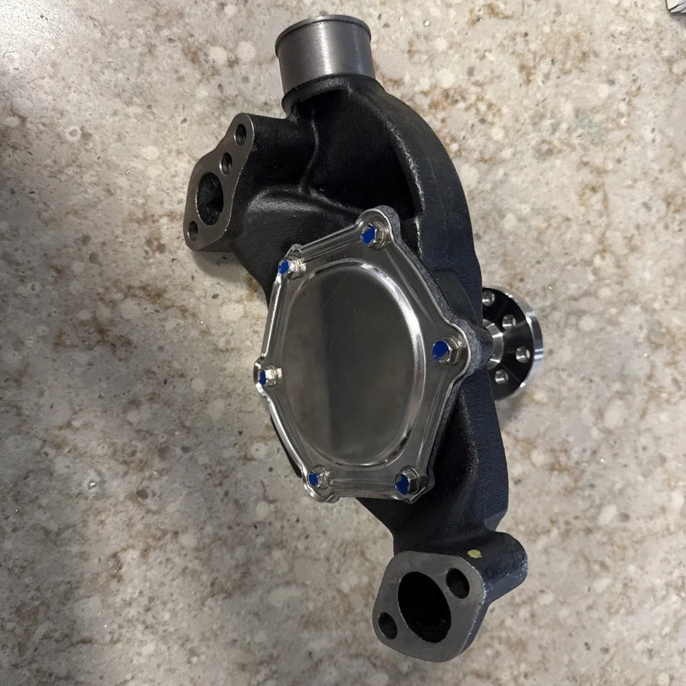 Crusader RA057027 Small Block Circulation Water‎ Pump Replaces RA057018, 7142520